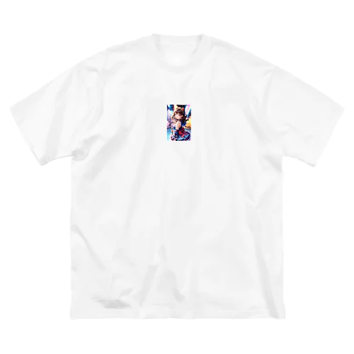 水無月ありさ ビッグシルエットTシャツ