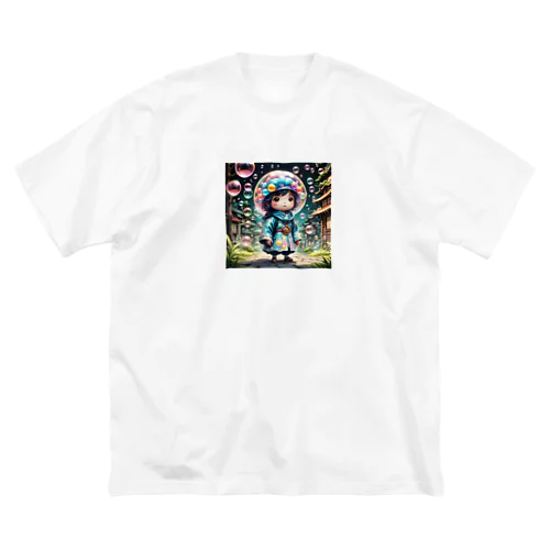 シャボン玉妖怪　パプル Big T-Shirt