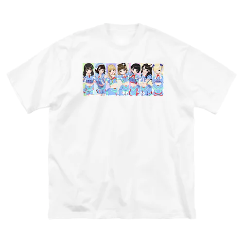 ZERO→START【非公式限定グッズ】 Big T-Shirt