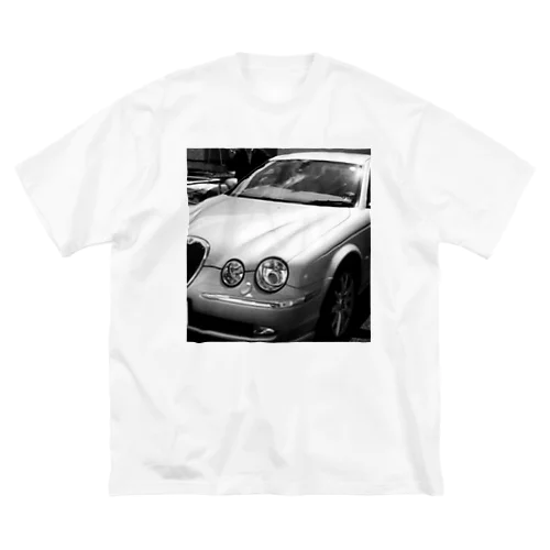 jaguar ビッグシルエットTシャツ