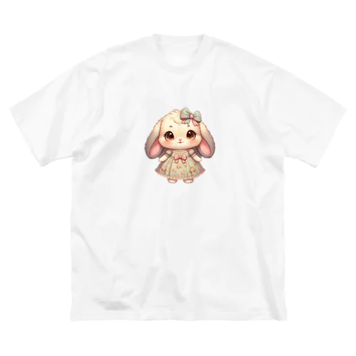 うさちゃん ビッグシルエットTシャツ