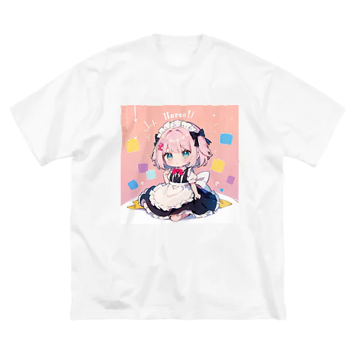 メイド娘コレクション ビッグシルエットTシャツ