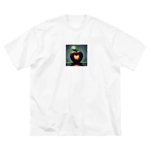 This is a Apple　3 ビッグシルエットTシャツ