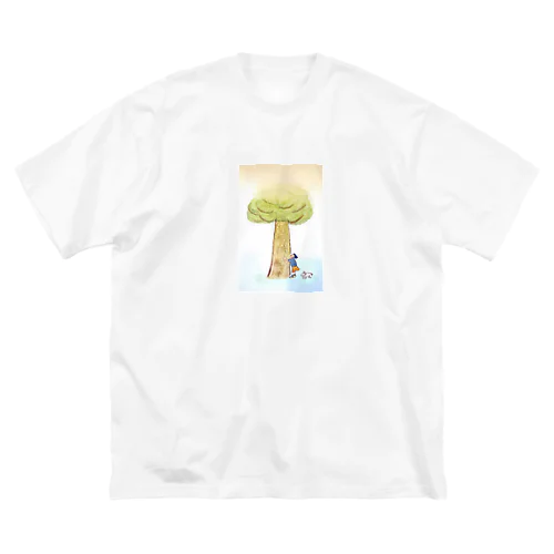 SONOKO'S WORLD　大きなくすのき ビッグシルエットTシャツ