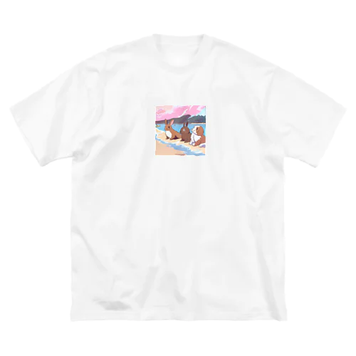 ビーチアニマル Big T-Shirt