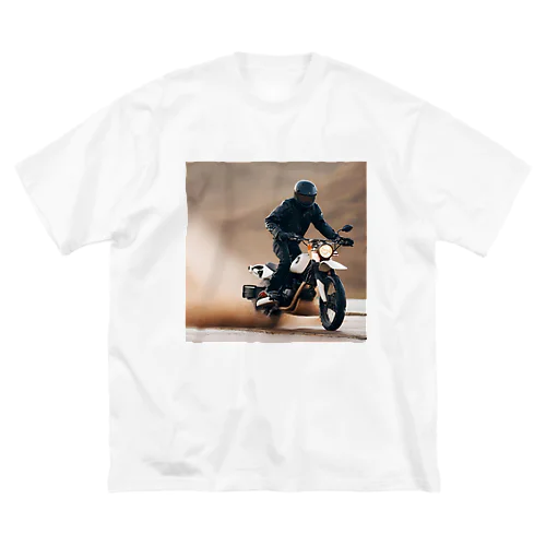 要素を駆け抜ける轟音: ライダーの冒険 Big T-Shirt