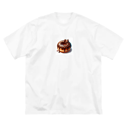 チョコレートドーナツが登場！ ビッグシルエットTシャツ