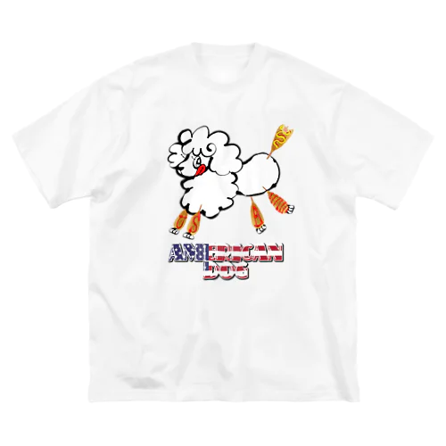 アメリカンドッグ ビッグシルエットTシャツ