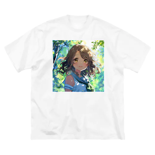 セーラー服の可愛い女の子　Tomoe bb 2712 Big T-Shirt