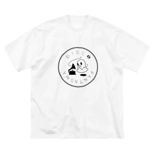 Disco Fantasma Logo ビッグシルエットTシャツ