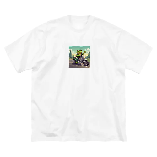 カエルライダー4兄弟　3男　パオロ Big T-Shirt