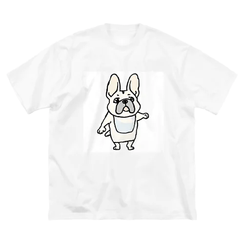 エプロンのフレブル Big T-Shirt