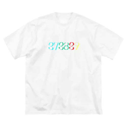 数字グッズ　(373839yoko) Big T-Shirt