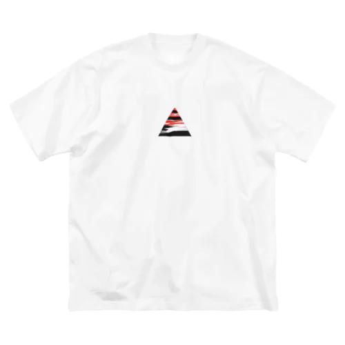 pyramid ビッグシルエットTシャツ