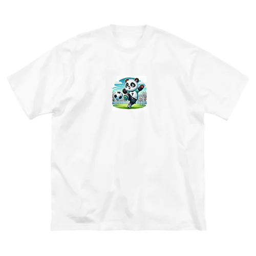 サッカーパンダ Big T-Shirt