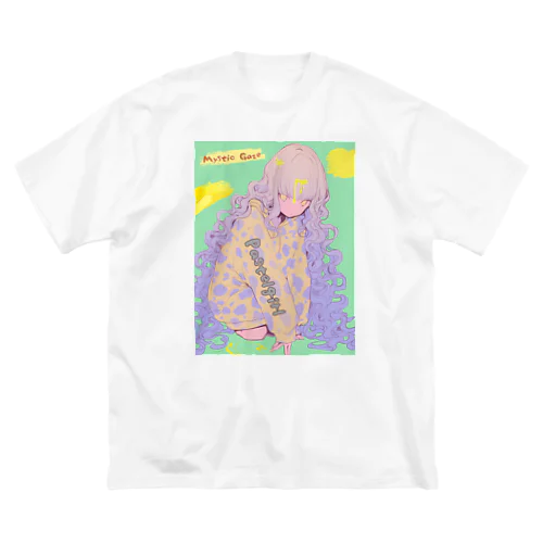 Pastel girl「パステルガール」 Big T-Shirt