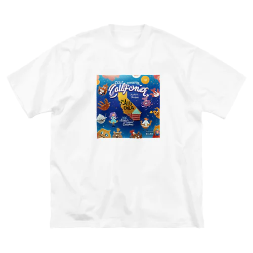 ♡California♡ice cream♡ Big T-Shirt