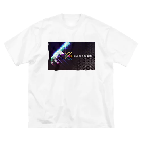 KILIKO Studios ビッグシルエットTシャツ