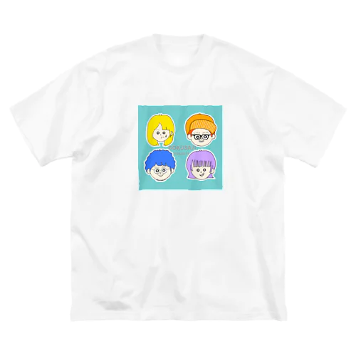 僕らのLIVEは匙加弦グッズ／【キャラ】Tシャツ（ビックシルエット） ビッグシルエットTシャツ