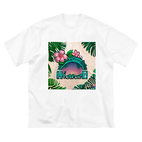 🌟Hawaii🌟🌠👏🌠 ビッグシルエットTシャツ