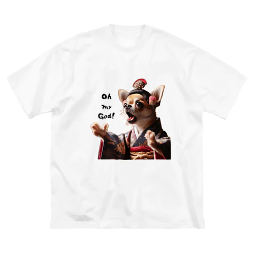 太夫犬 ビッグシルエットTシャツ