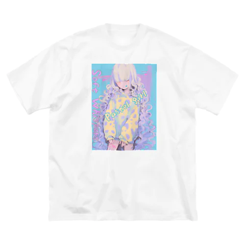 Pastel girl「パステルガール」 Big T-Shirt