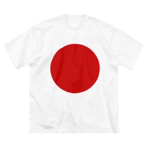 日本の国旗 Big T-Shirt