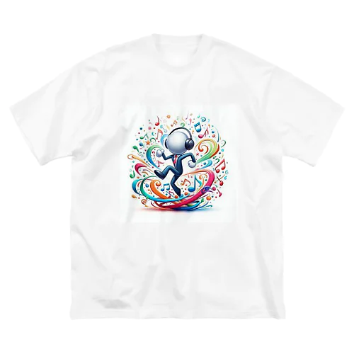 華金サラリーマン ビッグシルエットTシャツ