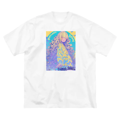 Pastel girl「パステルガール」 Big T-Shirt