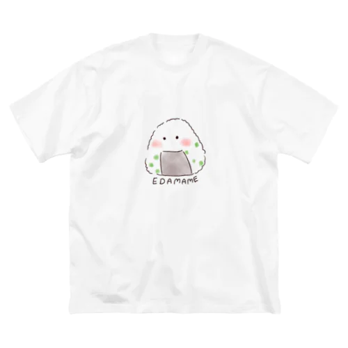 えだまめくん Big T-Shirt