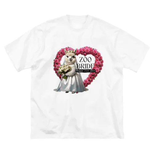 ZOO BRIDE（アルパカ③） Big T-Shirt