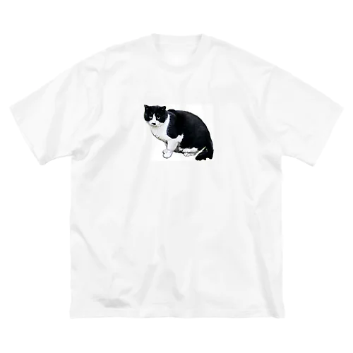 近所の野良猫 ビッグシルエットTシャツ