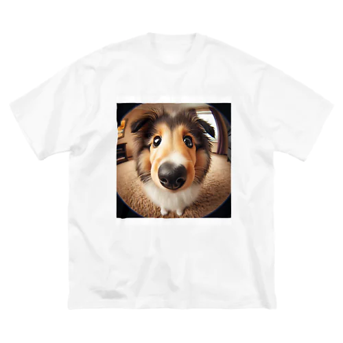 collie Big T-Shirt