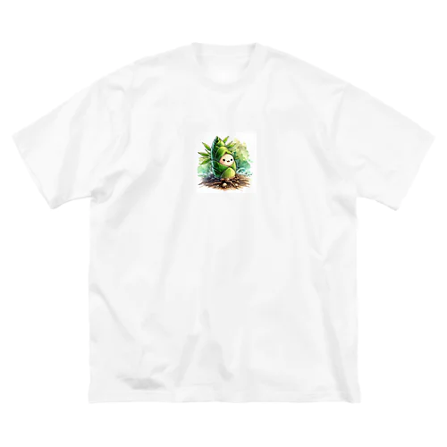 緑の竹の子 Big T-Shirt