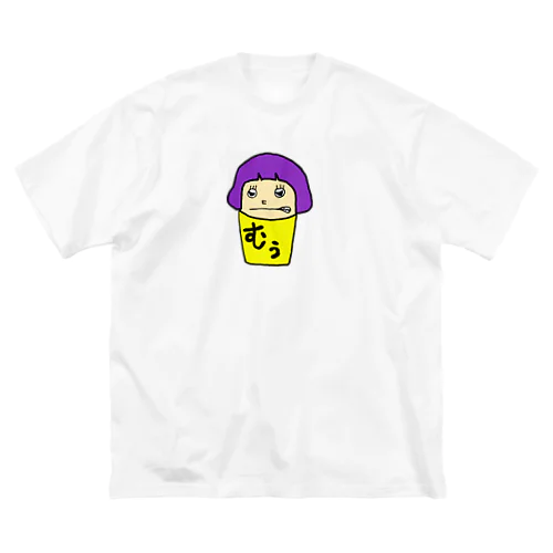 四角いちゃん(怒) Big T-Shirt