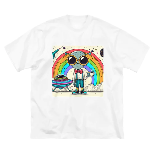 宇宙人くん ビッグシルエットTシャツ