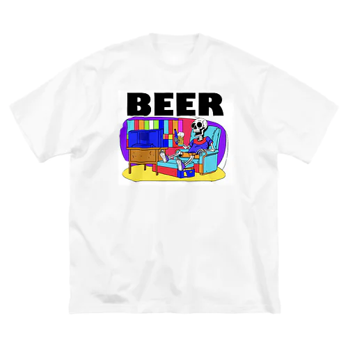 ビビットドクロ Big T-Shirt