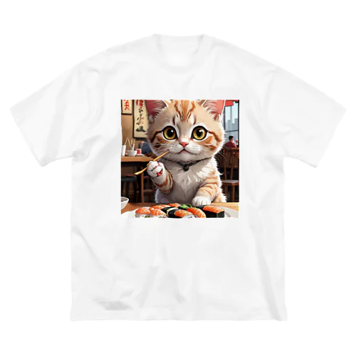 寿司屋猫 Big T-Shirt