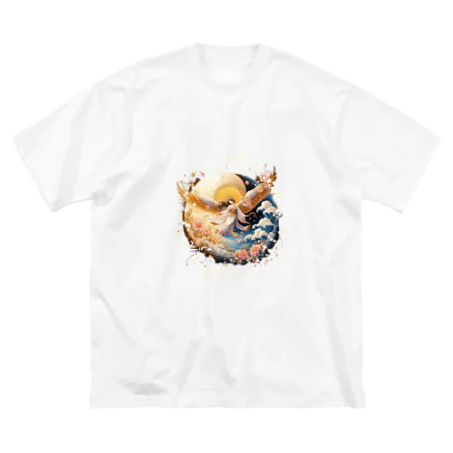 Lira天使シリーズ ビッグシルエットTシャツ