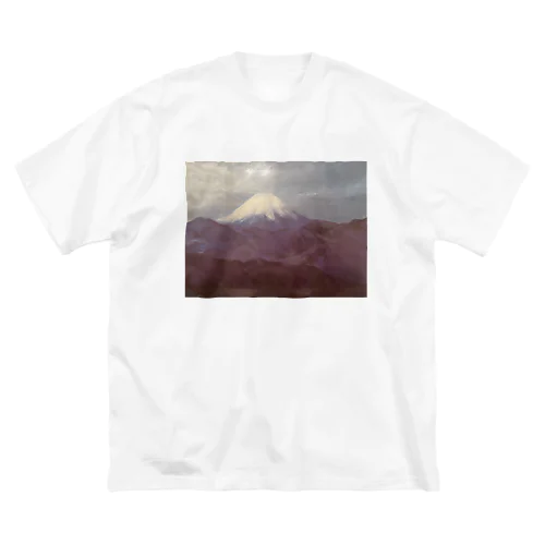 富士山を仰ぐ❗️ Big T-Shirt