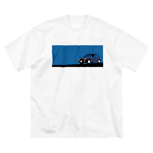 シティなクルマ Big T-Shirt