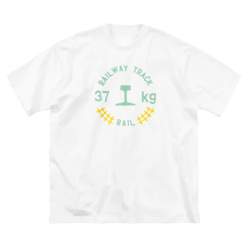 37kgレール ビッグシルエットTシャツ