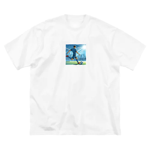 サッカー Big T-Shirt