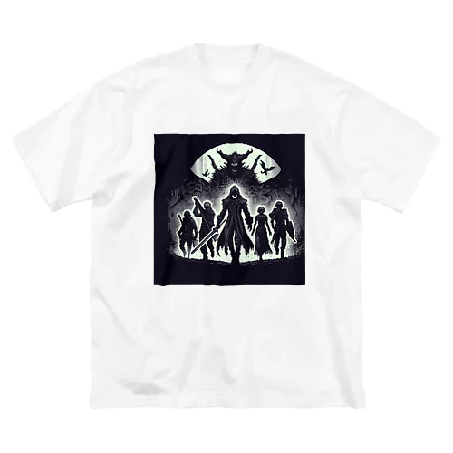 ドット絵 5人組 Big T-Shirt