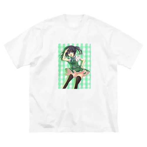 緑ちゃん ビッグシルエットTシャツ