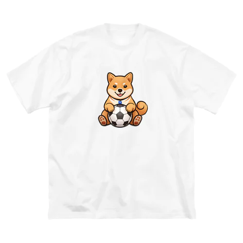 サッカー好きな巨柴 Big T-Shirt