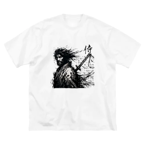 侍 ビッグシルエットTシャツ