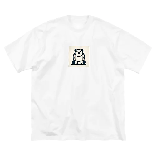 〇〇ぱんだくん Big T-Shirt