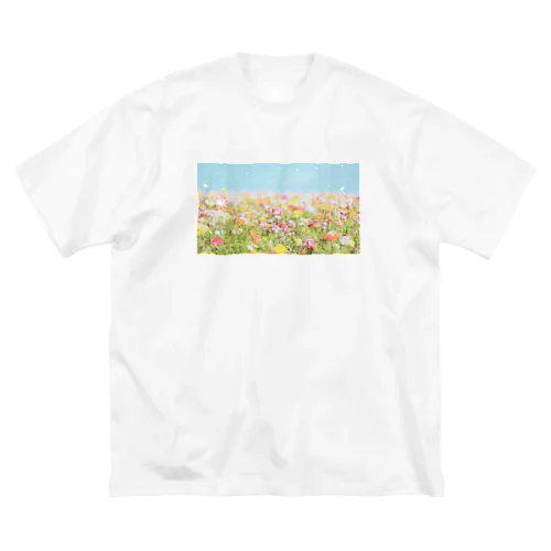 花ばたけ ビッグシルエットTシャツ