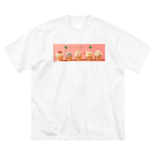 あま〜い ビッグシルエットTシャツ